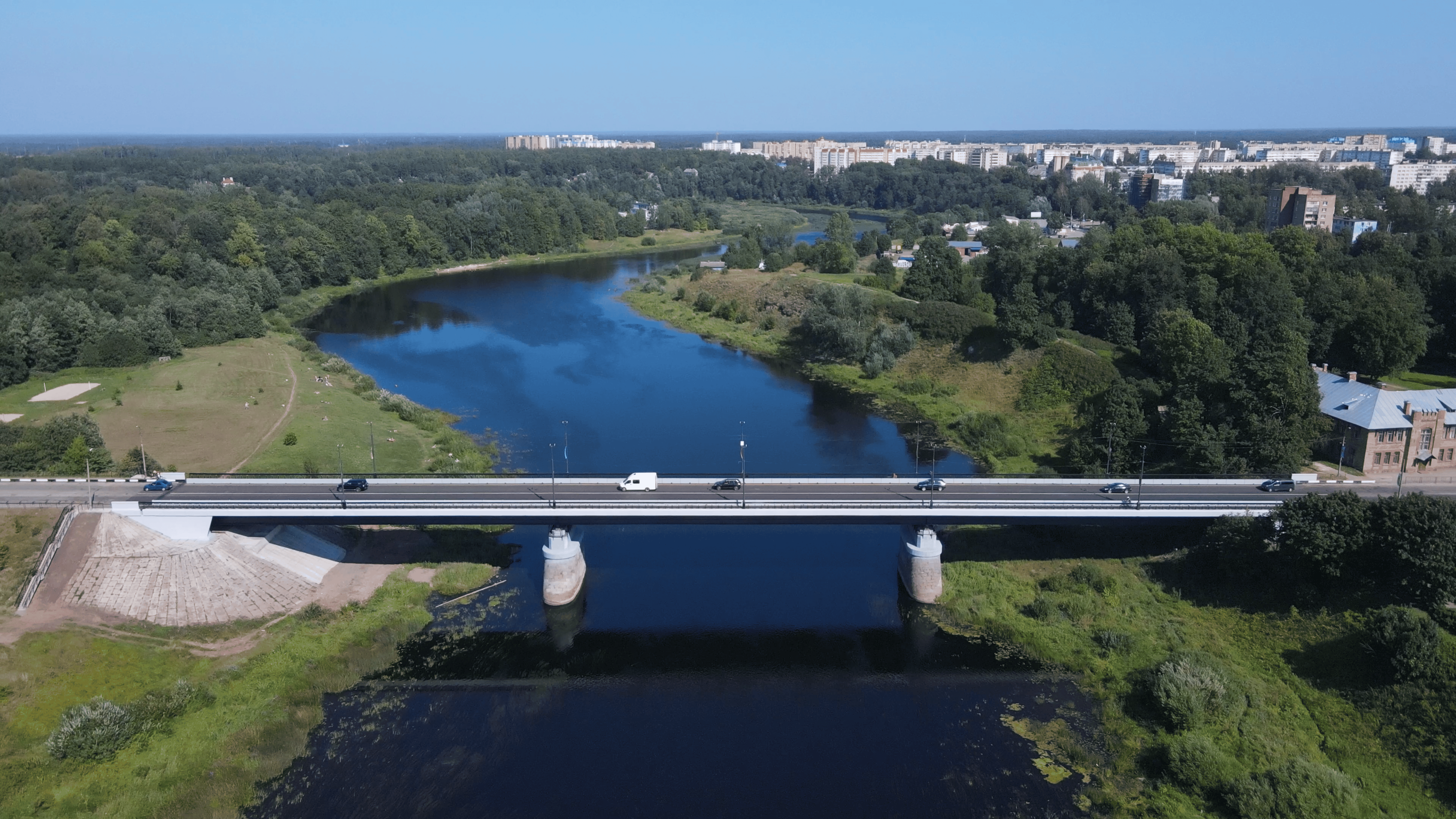 Мосты и искусственные сооружения